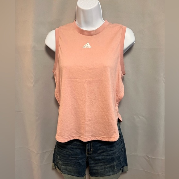 Adidas‎ top-Tank size Small Pink - Picture 1 of 6